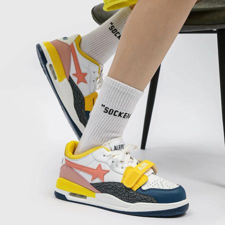 Heart Patchwork Y2K Sneakers for Trendsetters