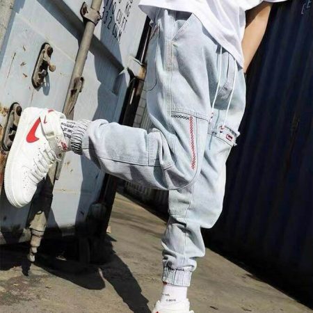 Hip Hop Cargo Pants: Urban Style Statement