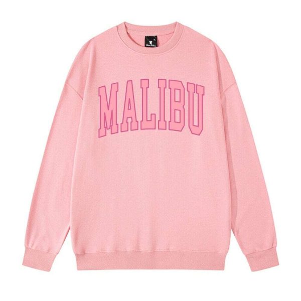 Malibu Dreamer Sweatshirt: Y2K Comfort & Style for California Vibes