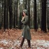 Renaissance Archer Hooded Dress: Y2K Lace-Up Style