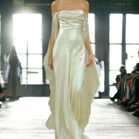 Satin Backless Summer Dress | Y2K Ankle-Length Elegance