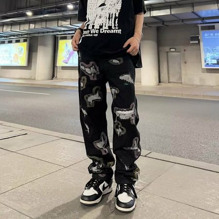 Y2K Cargo Hip Hop Streetwear Pants with a [trendsetting] Twist