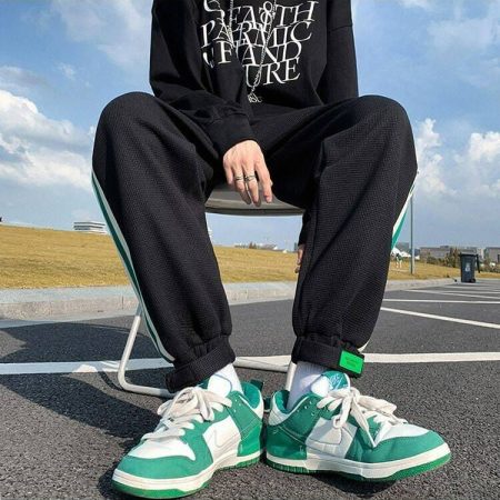 Y2K Hip Hop Sports Sweatpants: Urban Style Upgrade