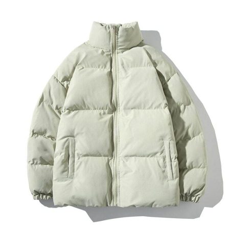 Y2K Winter Parka: Unisex Warm Coat for Fashionable Street Style