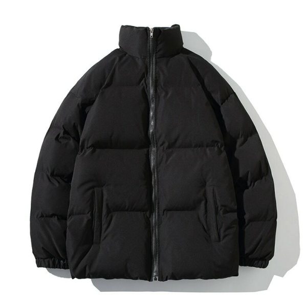 Y2K Winter Parka: Unisex Warm Coat for Fashionable Street Style
